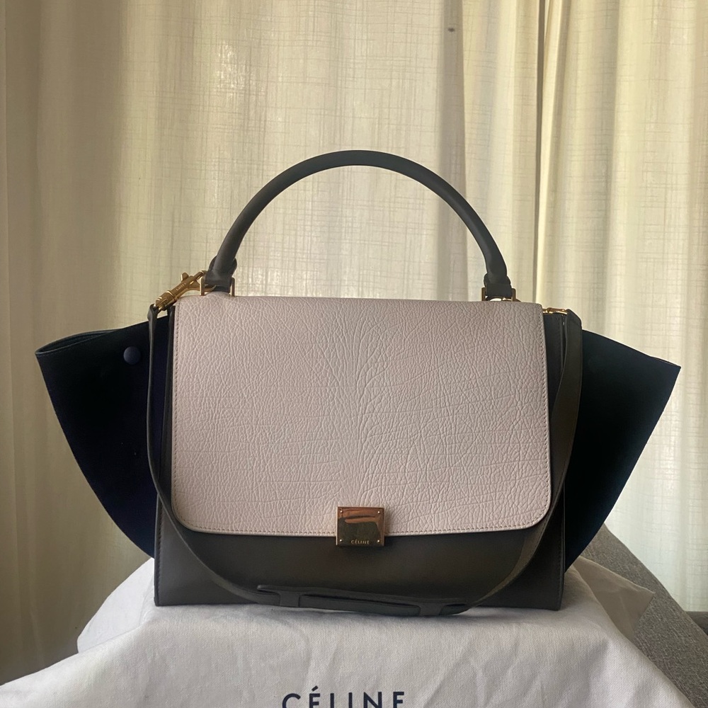 CELINE TRAPEZE HANDBAG MEDIUM SIZE